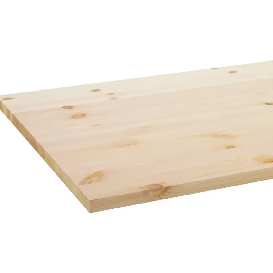 Werkblad grenen 250x61 cm 28 mm