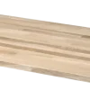Werkblad massief eiken 250x61 cm 26 mm