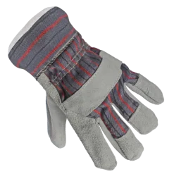Werkhandschoen luxe leder