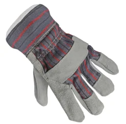 Werkhandschoen luxe leder