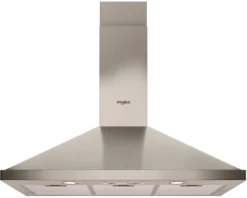 Whirlpool Afzuigkap decoratief piramide 90cm