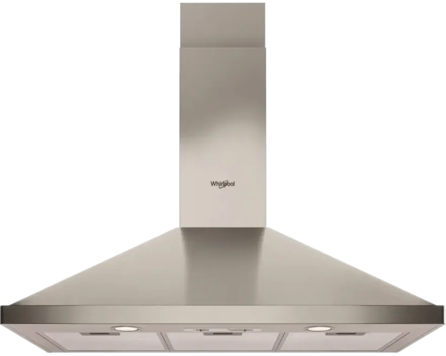 Whirlpool Afzuigkap decoratief piramide 90cm