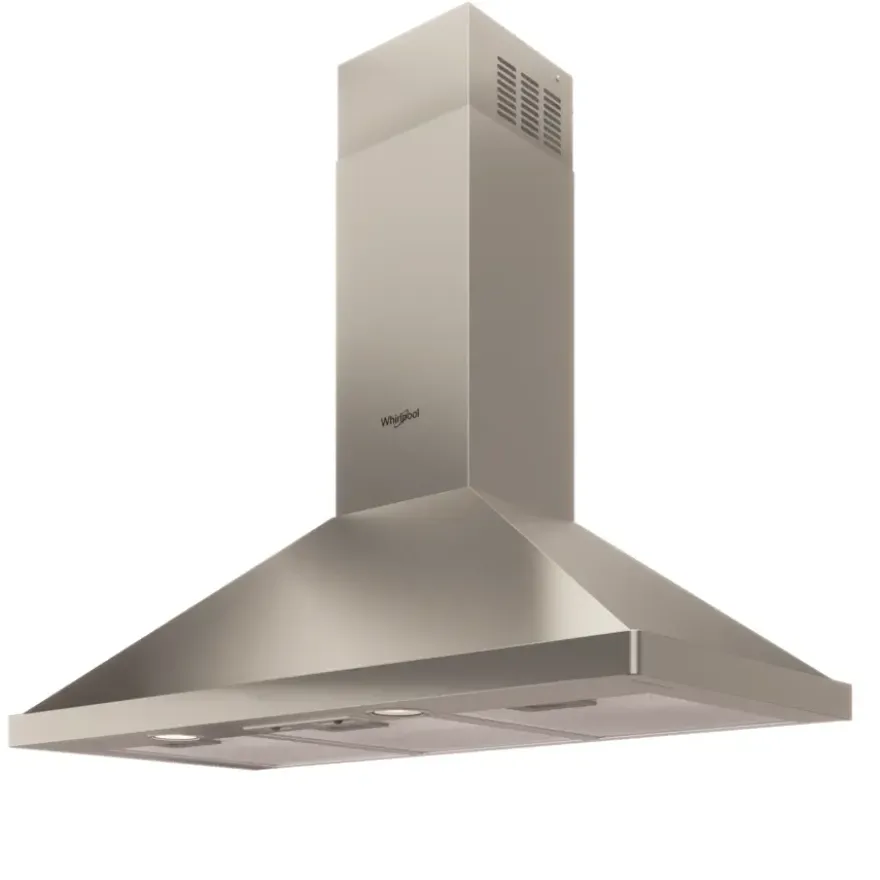 Whirlpool Afzuigkap decoratief piramide 90cm