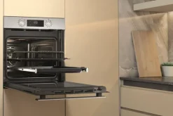 Whirlpool Oven multifunctioneel 60cm inox hydrolyse