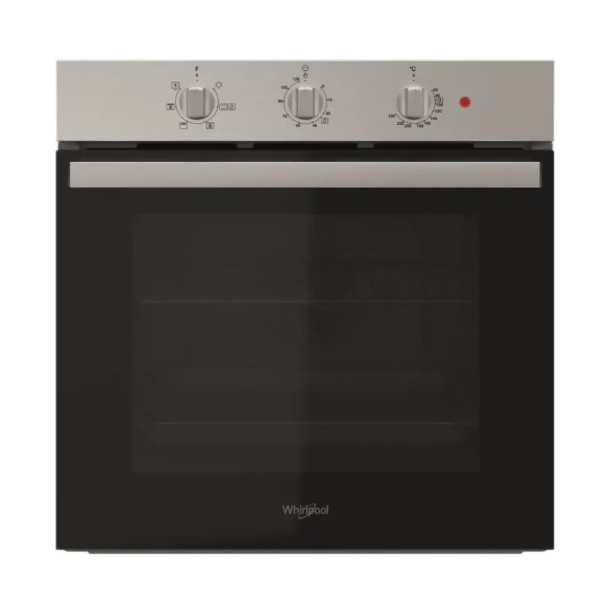 Whirlpool Oven multifunctioneel 60cm inox
