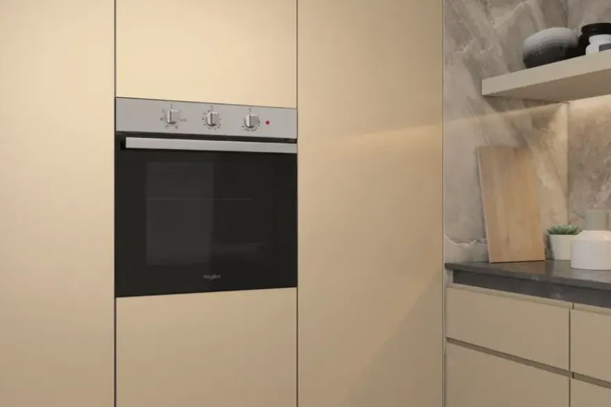 Whirlpool Oven multifunctioneel 60cm inox