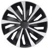 Wieldoppenset 16" Gorecki Grip zwart / zilver
