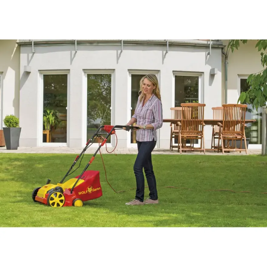 Wolf verticuteermachine VA303E 30 cm