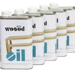 WOOOD meubelolie naturel/blank 400 ml
