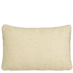 Woven kussen beige - l55xb35xh10cm