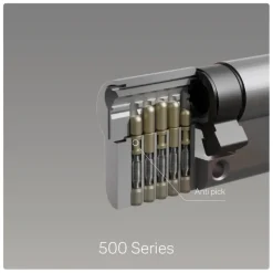 Yale cilinder 500 serie 30/30 mm