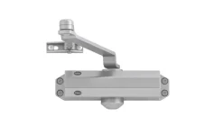 Yale Deurdranger 300-series 68 kg zilver
