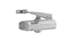 Yale Deurdranger 300-series 68 kg zilver
