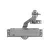 Yale deurdranger 300 series zilver Hold open