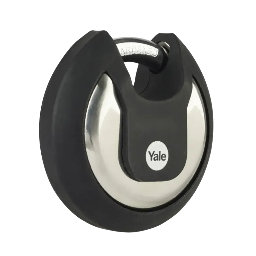 Yale Discusslot RVS 70 mm