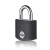 Yale Hangslot aluminium 38 mm zwart