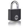 Yale Hangslot aluminium 32 mm zwart