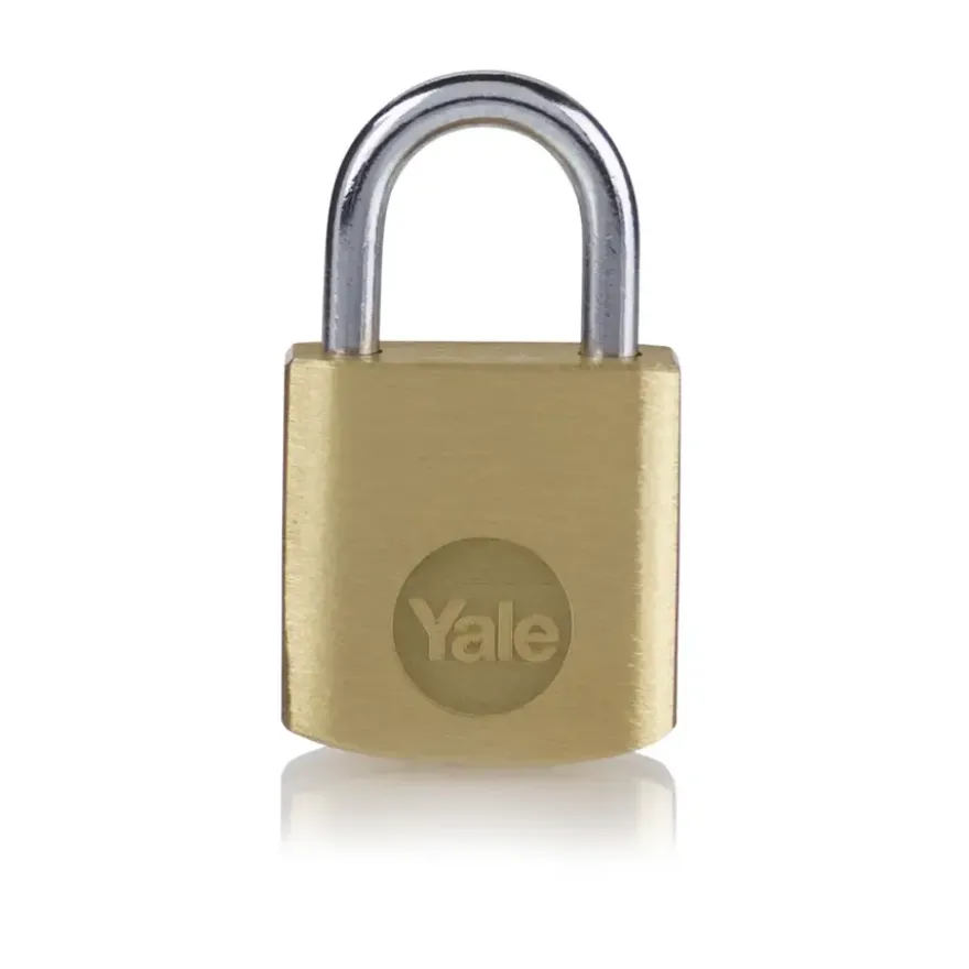 Yale Hangslot messing 20 mm