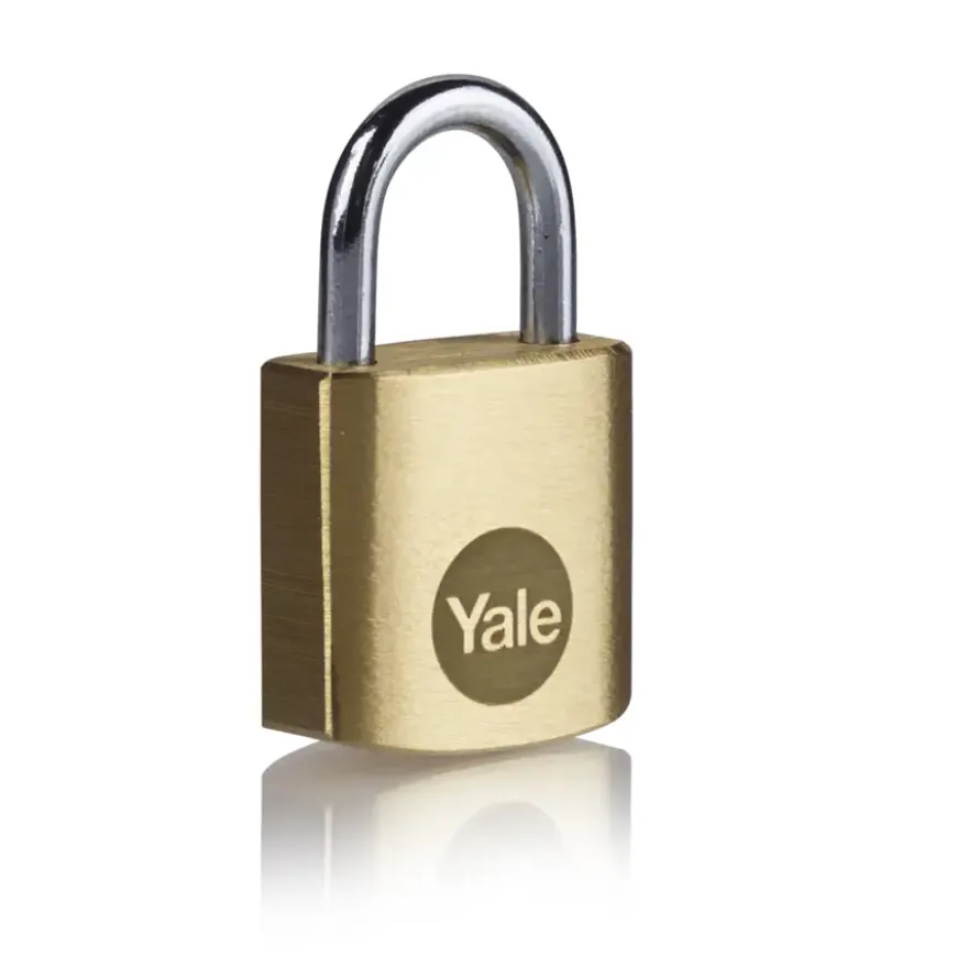 Yale Hangslot messing 20 mm