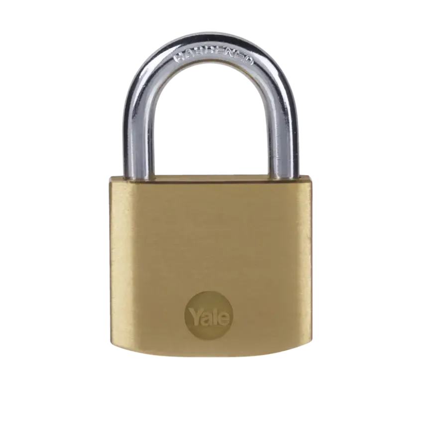 Yale Hangslot messing 40 mm