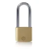 Yale Hangslot messing 40 mm met lange beugel