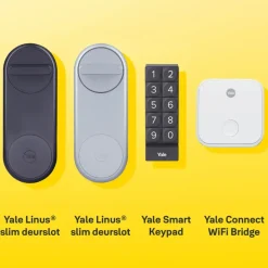 Yale Linus keypad