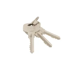 Yale Oplegslot met Buitencilinder Los Grijs Gelakt 615-50mm