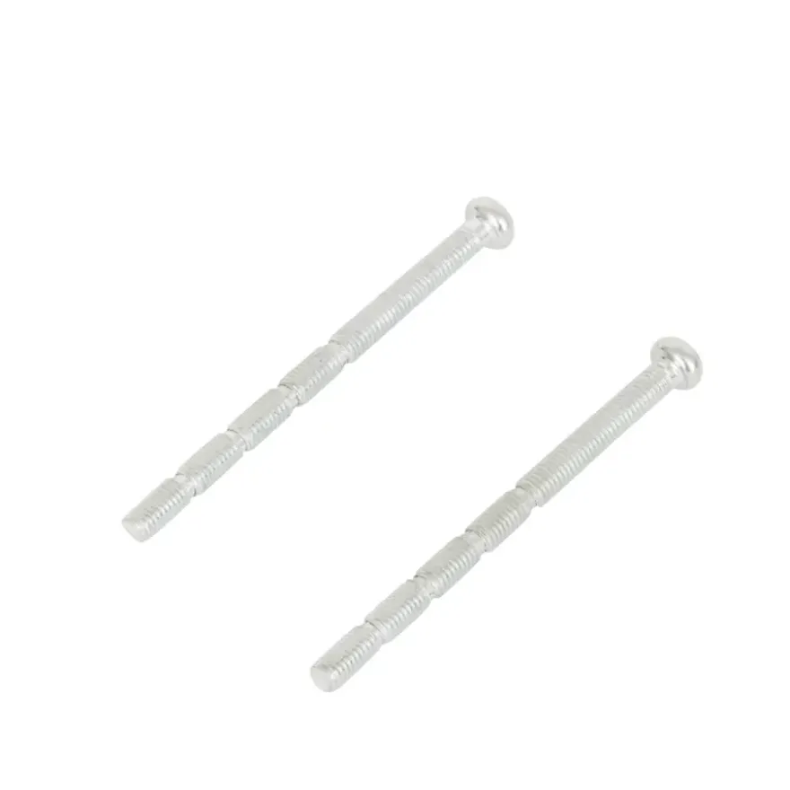 Yale Oplegslot met Buitencilinder Los Grijs Gelakt 615-50mm