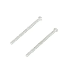 Yale Oplegslot met Buitencilinder Los Grijs Gelakt 614-50mm