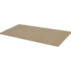 Zachtboard plaat 120 x 60 cm 8,5 mm