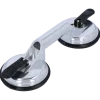 Zuignap dubbel aluminium 90 kg