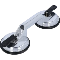 Zuignap dubbel aluminium 90 kg
