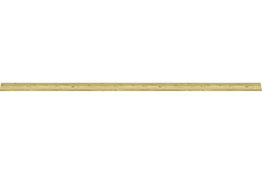 Zweeds rabatdeel vuren hout 1,2/2,7 x 19 x 240 cm