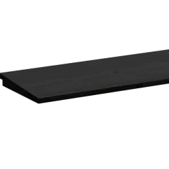 Zweeds rabat vuren hout zwart 1,2/2,7 x 19 x 240 cm