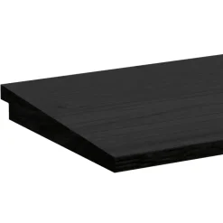 Zweeds rabat vuren hout zwart 1,2/2,7 x 19 x 240 cm